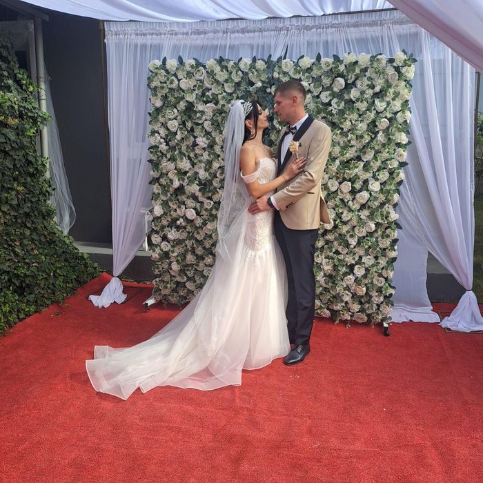 Rochie de mireasa sirena