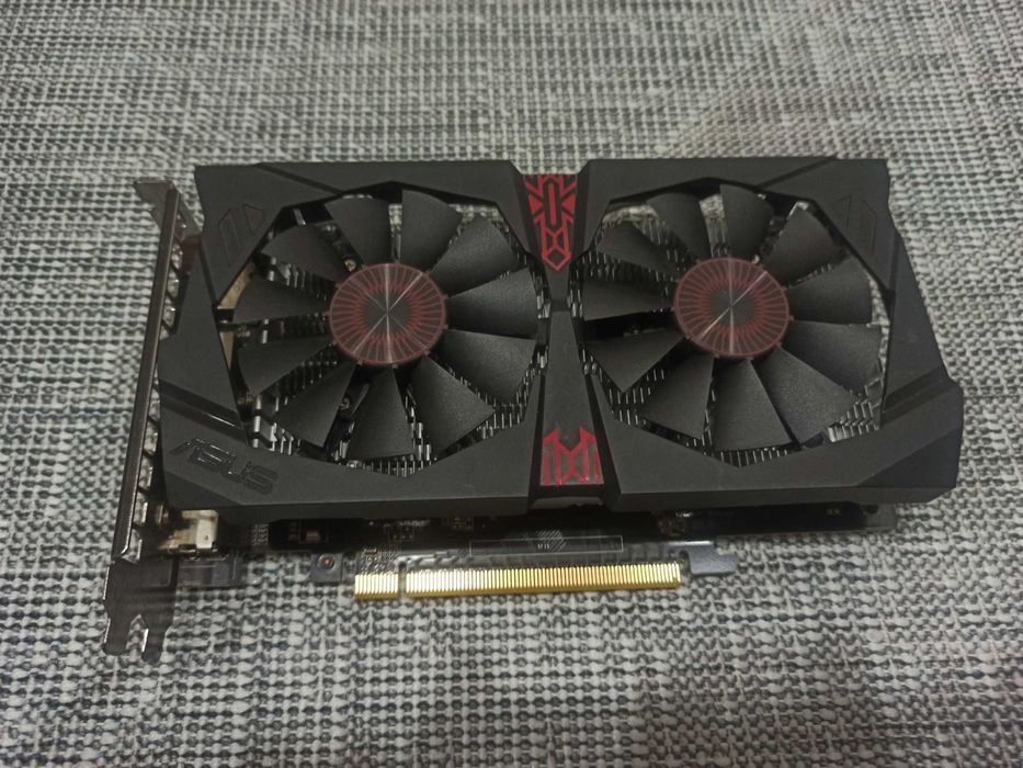 Видеокарта Asus GeForce GTX750Ti Strix  4Gb