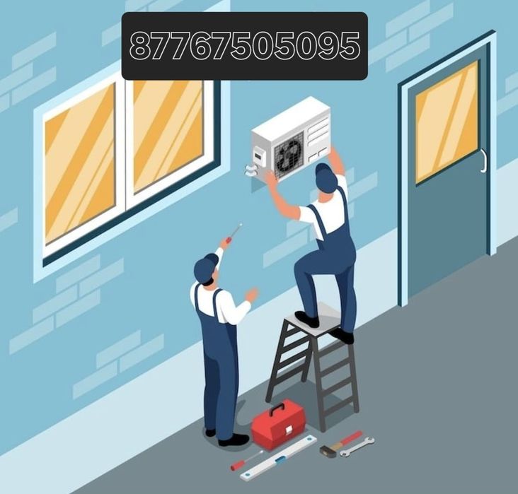 Кондиционер установка