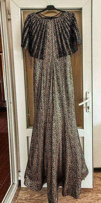 Rochie eleganta, model sirena, marime L