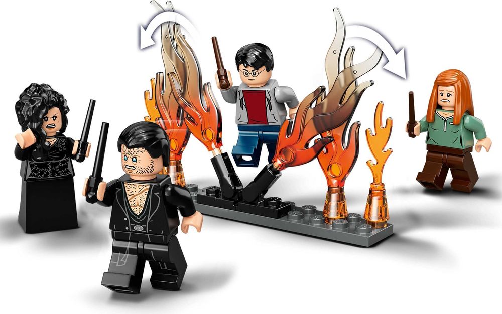 Lego Harry Potter 75980 : Attack on the Burrow - NOU sigilat