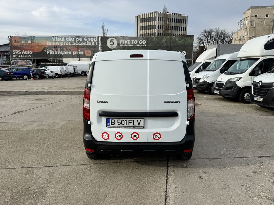 Dacia Dokker/2020/6viteze/tva ded/pos leasing.