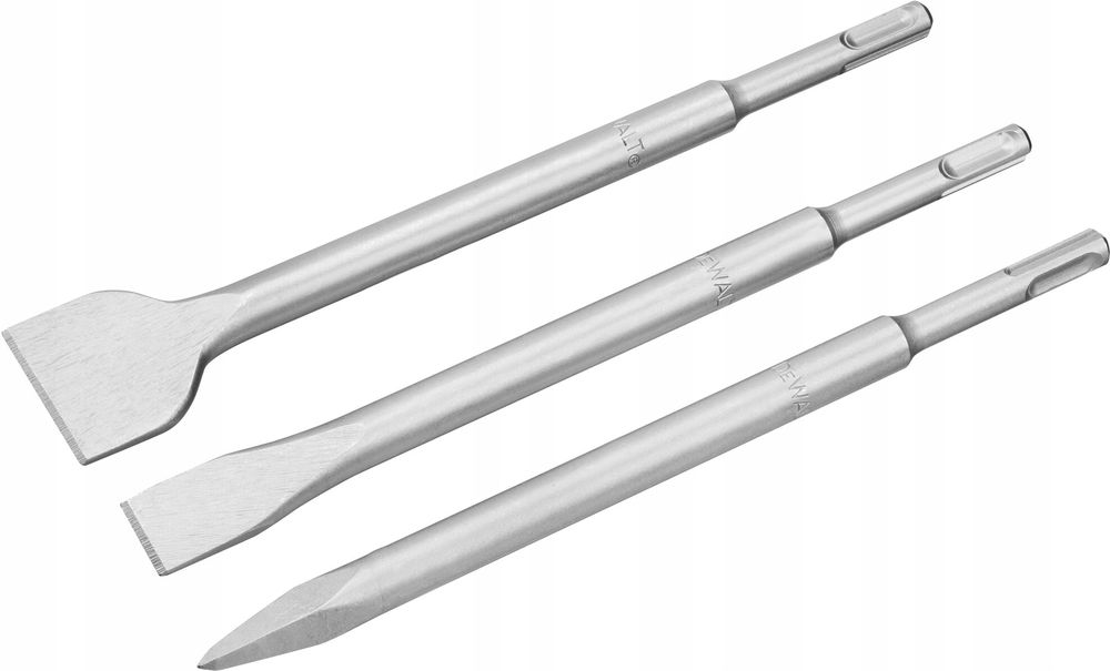 Dewalt Комплект за къртене SDS60330 Plus-шило,секач и лопатка