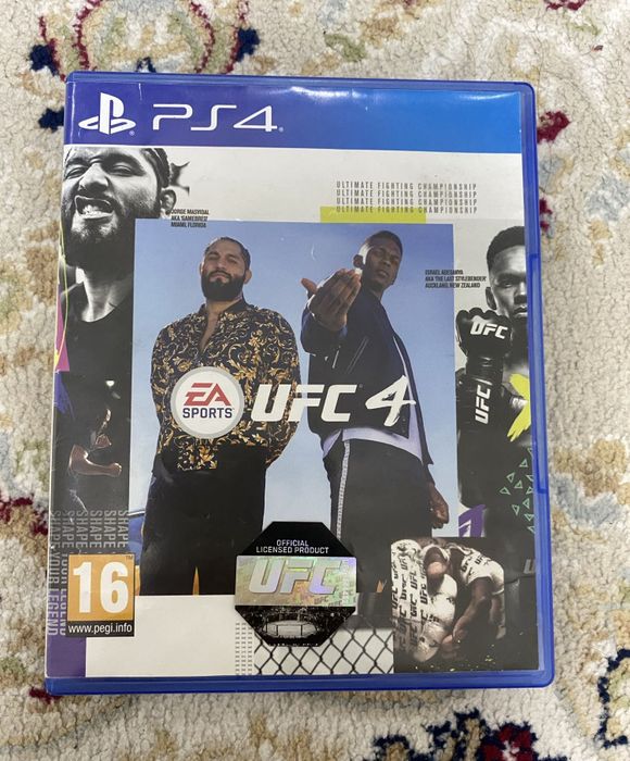 UFC 4.