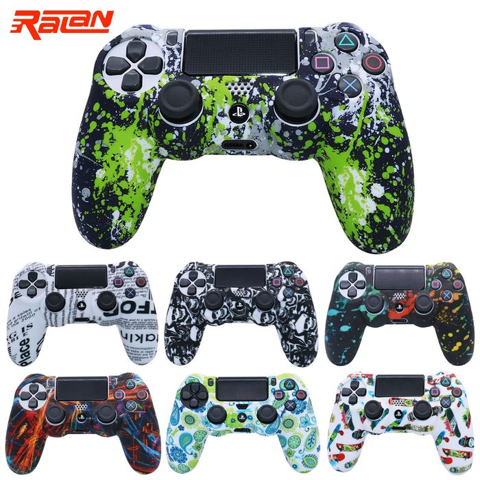 Чехлы силиконовые на джойстик dualshock 4
