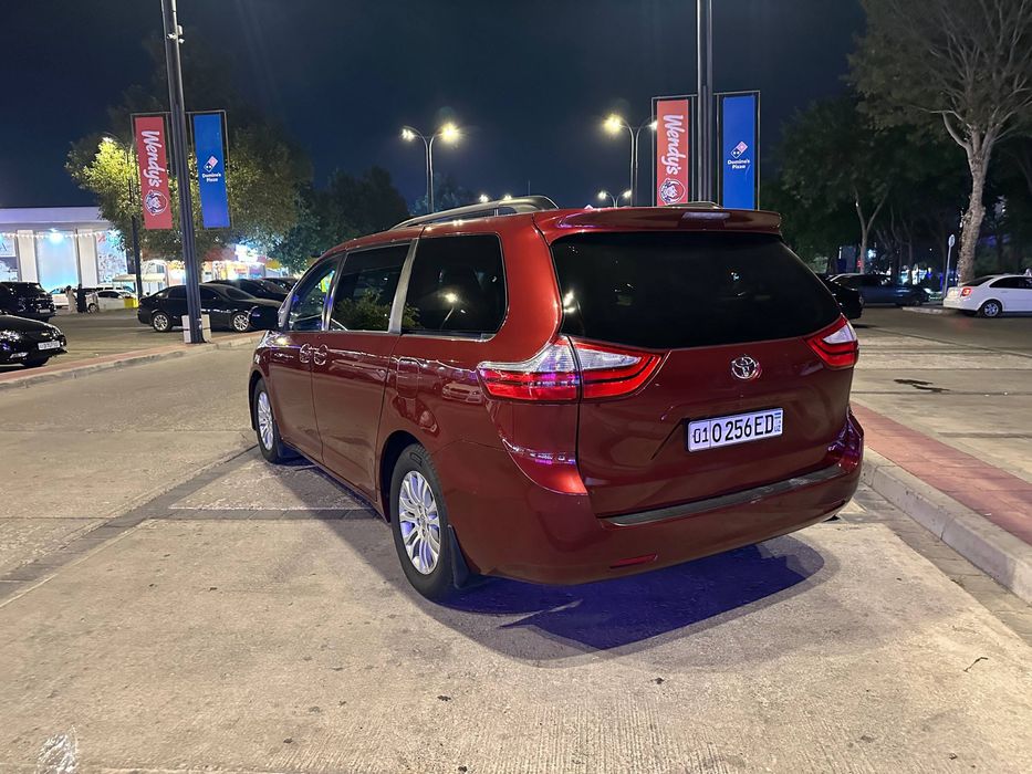 Toyota sienna naxt yoki nasiya savdo