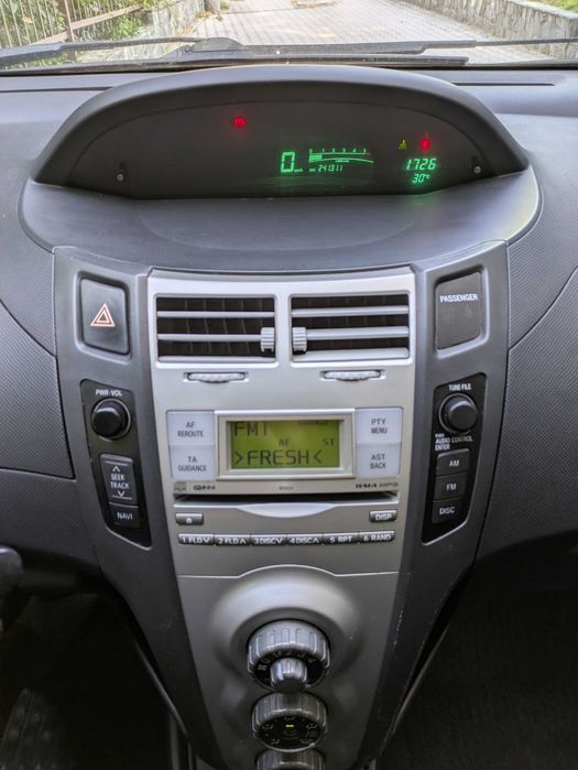 Тойота Ярис 2007 1.4 D4D 90hp