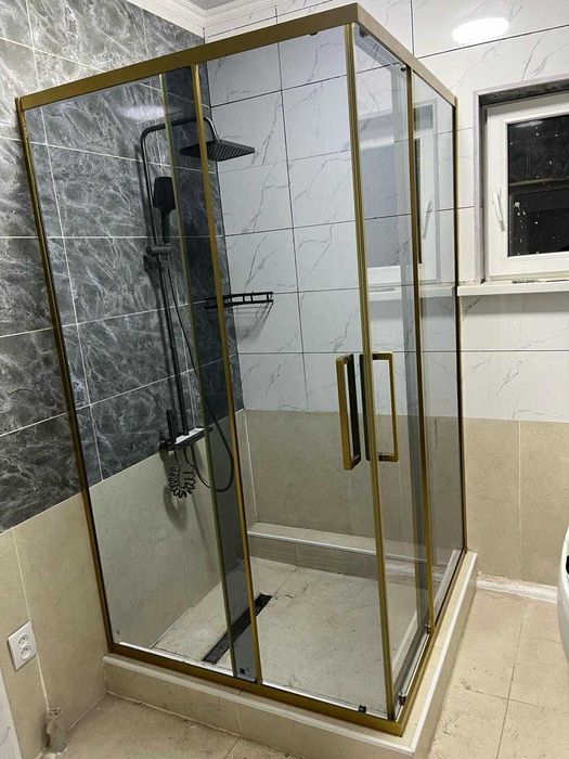 Раздвижные двери в душ и Межкомнатные Перегородки В Рассрочку