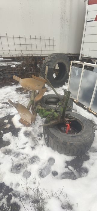 Обръщателен плуг