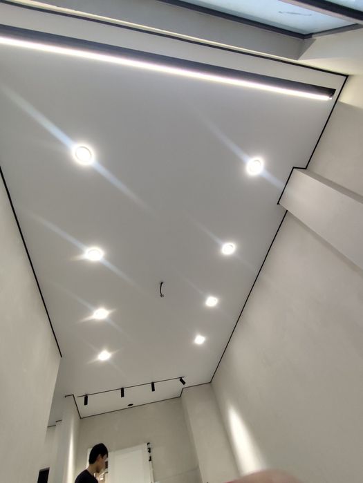 Натежной поталок 1850