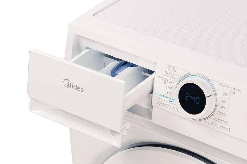 Стиральная машина / kir yuvish mashinasi Midea MF100W60 доставка