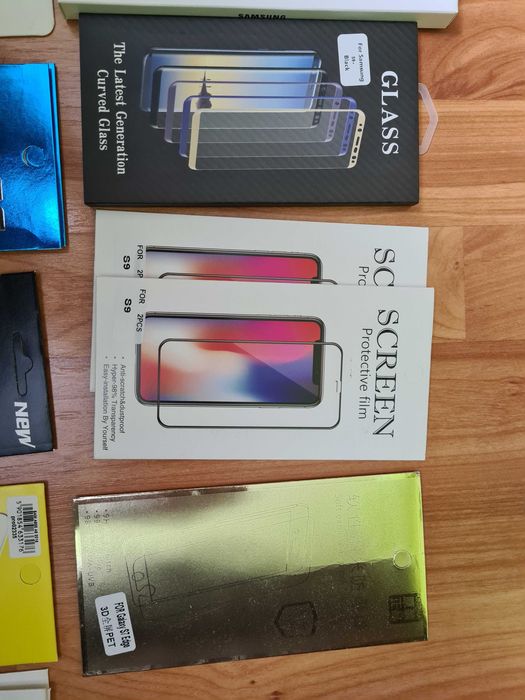 Folie Samsung S9+ , S9 , S8+ , S7 edge , S6 edge A6 , A5 2017