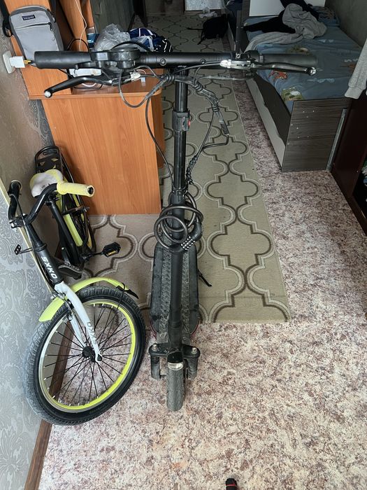 Продам электросамокат
