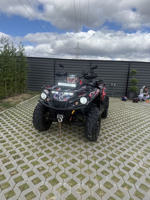 Vand Can am 570xt