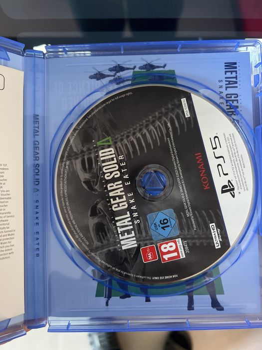 Meta gear solid delta snake eater ps5
