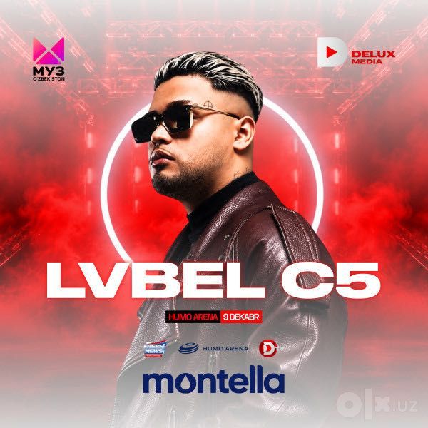 LVBEL C5 konsertiga eng arzon bilet