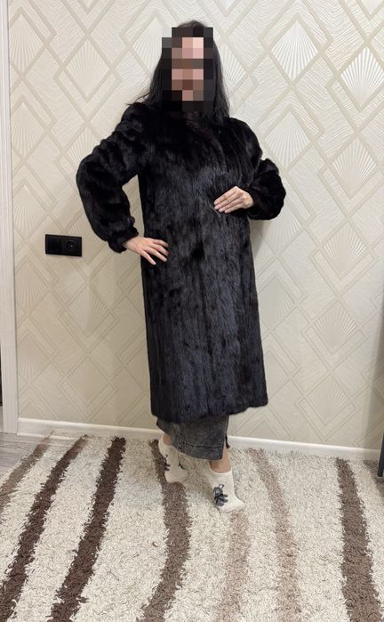 Шубы каракуль лиса и норка