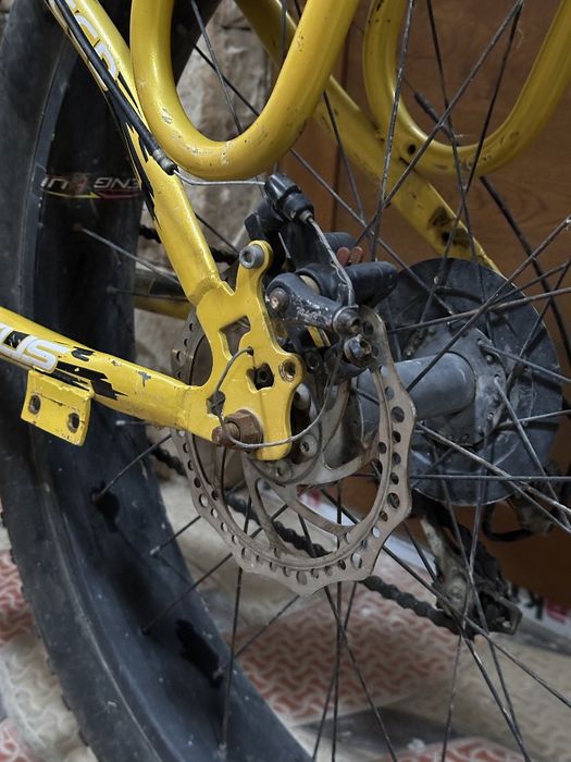 Fat Bike Nexus — мощный и проходимый
Продаётся велосипед Nexus (fat