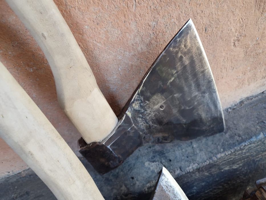 Топоры с хранения мясной