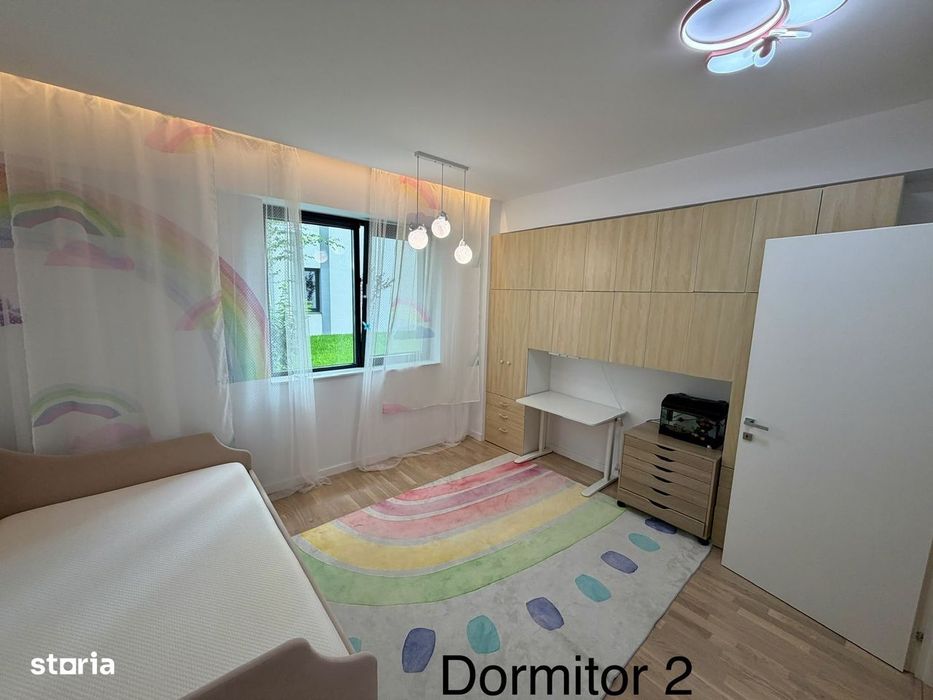 Apartament superb cu 4 camere si gradina privata - parter | 2 locuri d