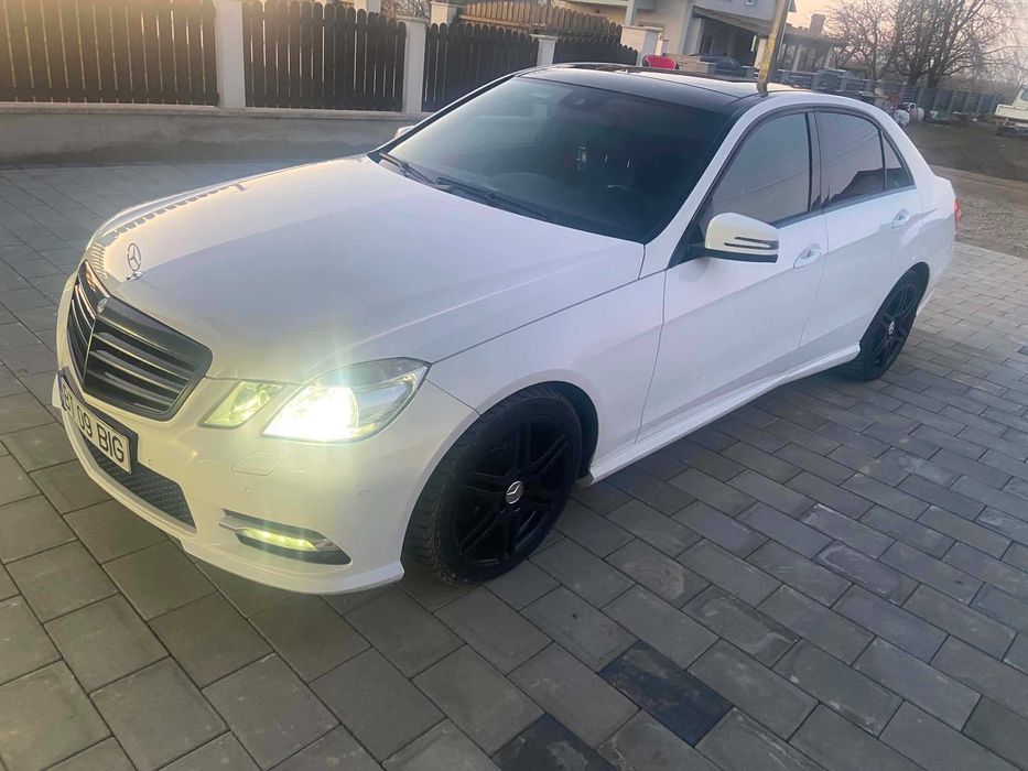 Mercedes e class