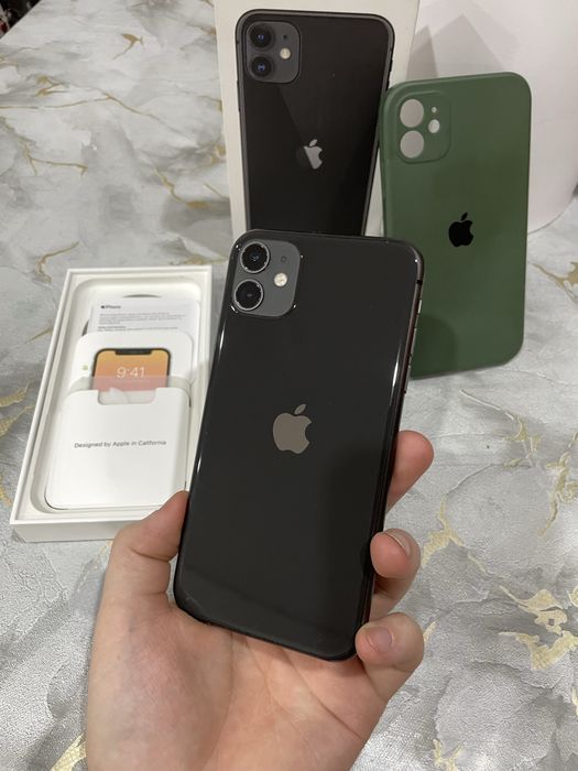 IPhone 11 128GB Black    Айфон 11