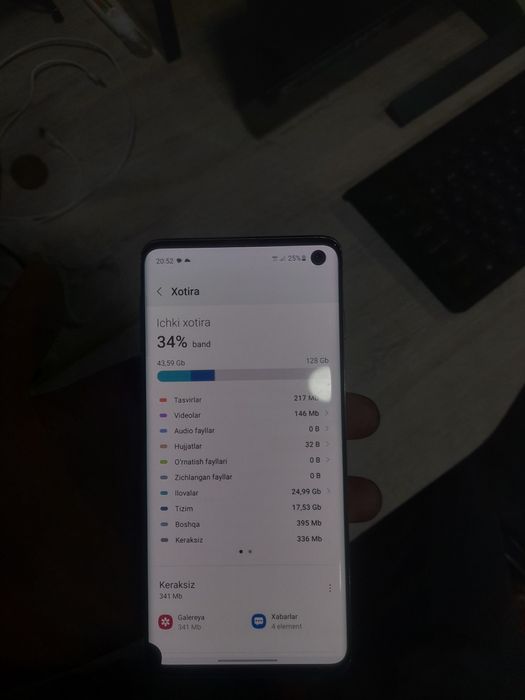 Galaxy s10 o'zi sotiladi
