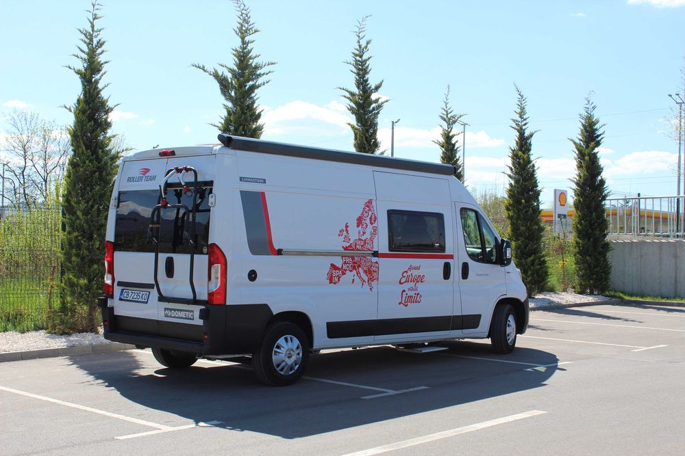 НОВ Кемпер Roller Livingstone 2021 Оборудван