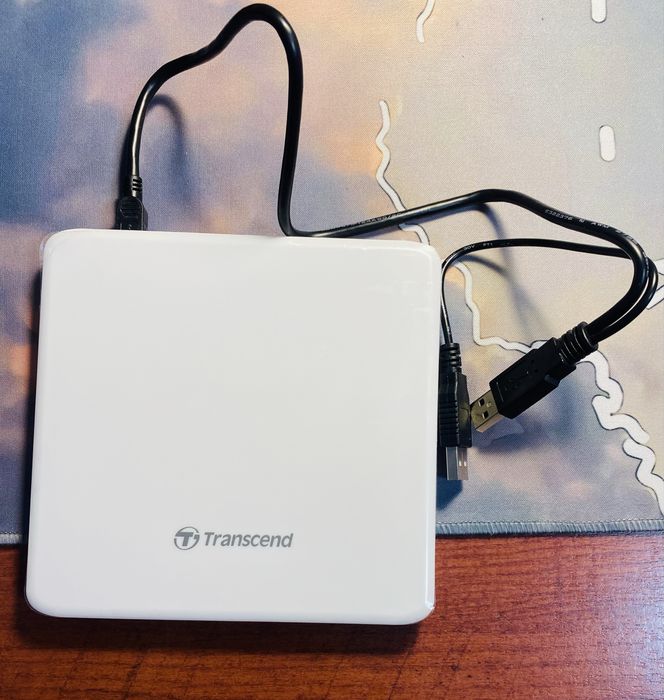 Transcend Портативный пишущий CD/DVD-привод