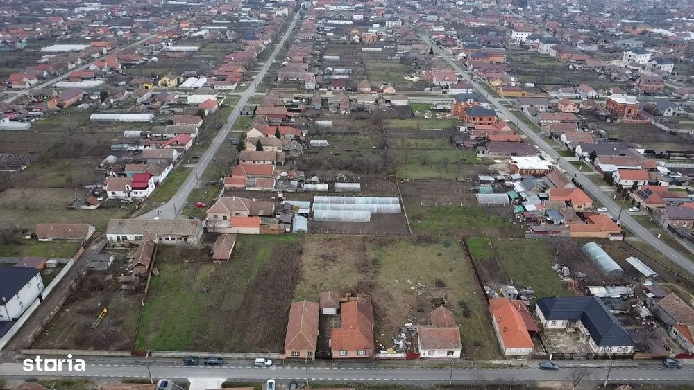 Casă de vânzare cu Teren4319mp PotențialViitorPozitieComercial Curtici