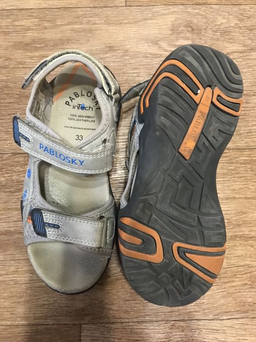 Сандали детские в отличном состоянии