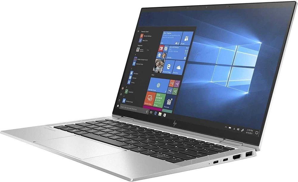 Ultrabook HP Elitebook X360 G7 IntelCore i7-10gen/16GB ddr4/ 512GB SSD/14 inch Touchscreen rabatabil 360grade, privacy screen 500nits!
