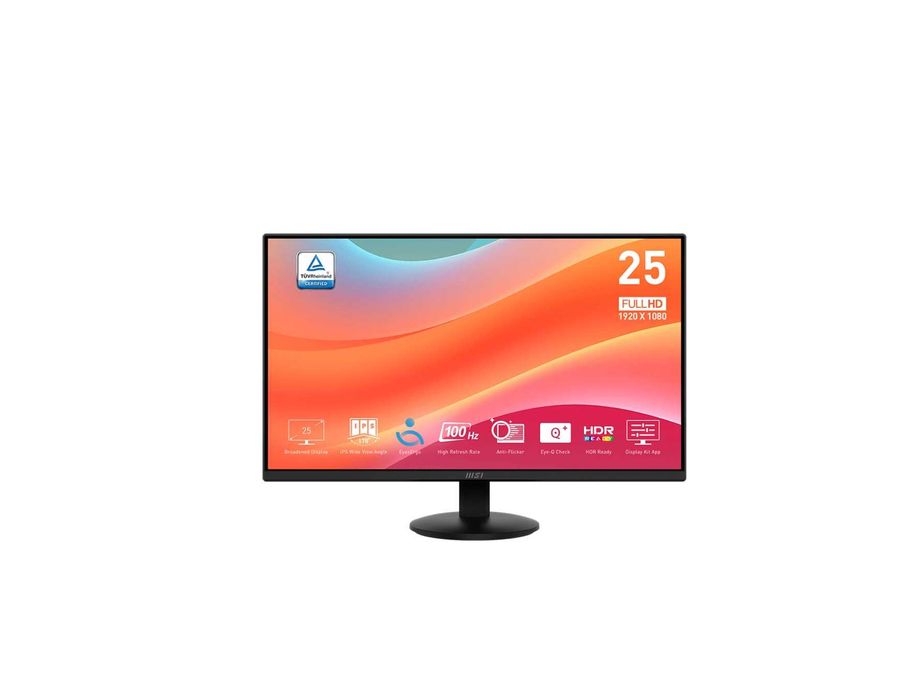 ' Монитор 24.5" MSI PRO MP252L (FullHD, IPS, 100Hz, 1ms)