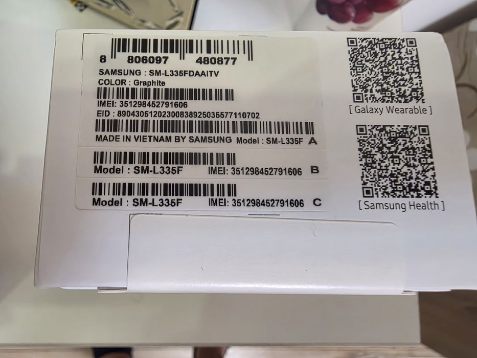 Samsung galaxy watch 8 LTE Нов