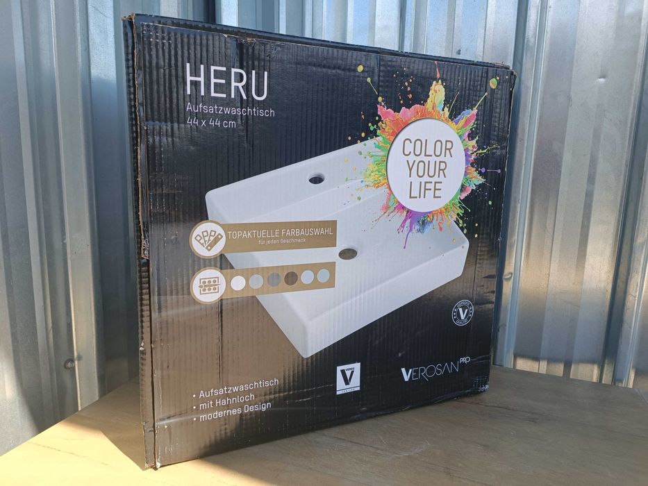 Мивка за баня VEROSAN PRO (HERU)