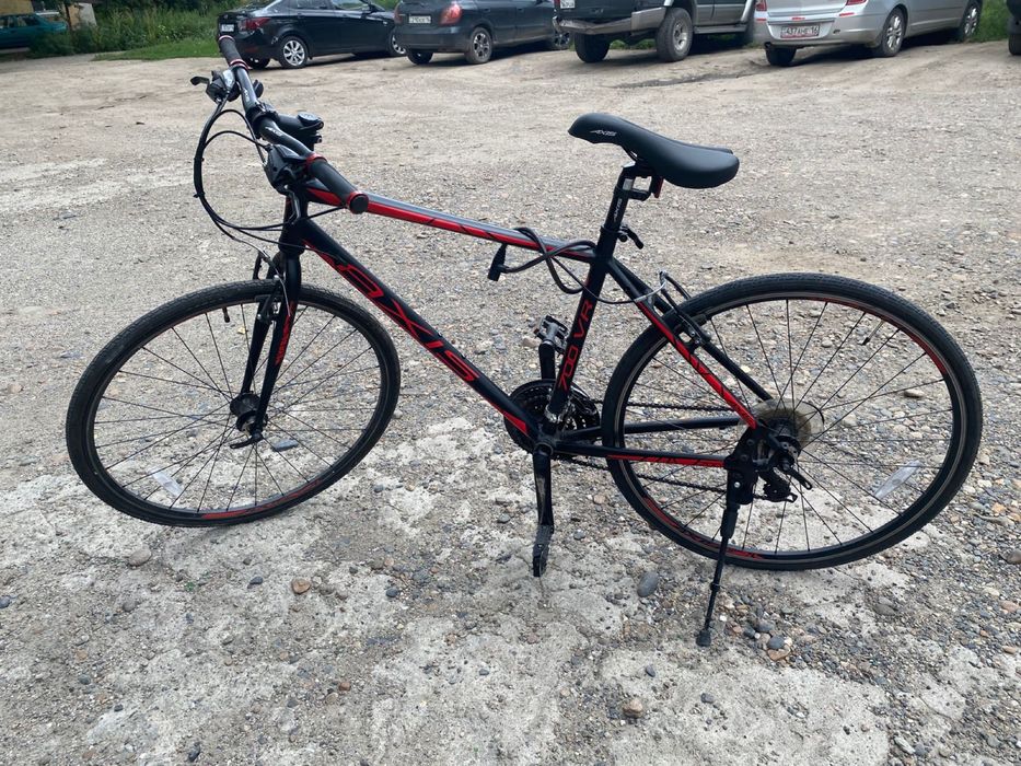 Велосипед AXIS 19 дюймов черный