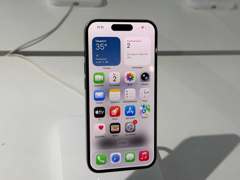 Muddatli to'lov iPhone 15 Pro 128 GB HALOL NASIYA