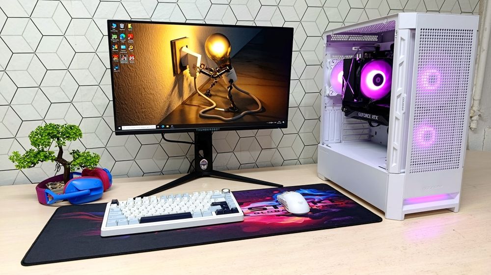 Intel® Core™i5-10400F, RTX 3070, 16 GB, SSD + HDD Мощный компьютер