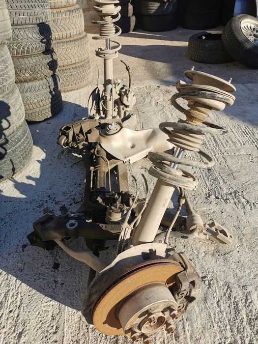 Врати, преден мост и части от BMW E39