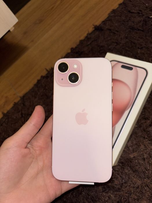 Iphone 15 128 gb новый