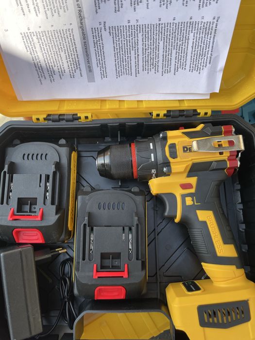 Шурпаверт Бесщёточный  Bosch  Dewalt Makita