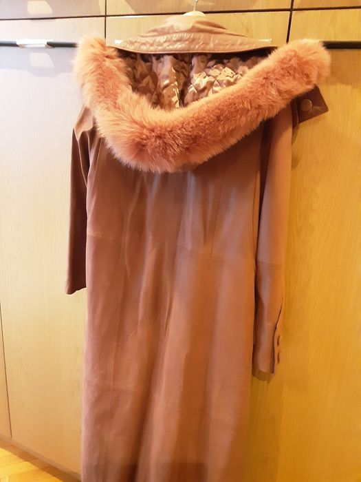 Дамска перелина и палта  естествена кожа