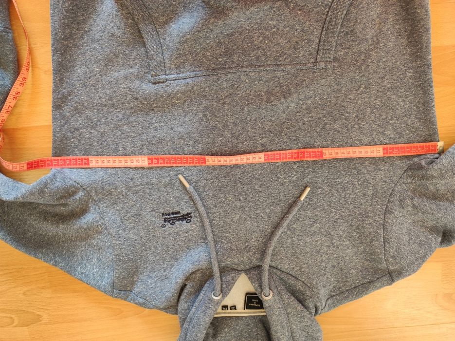 Суитчар superdrai  номер XXL обличан два пъти