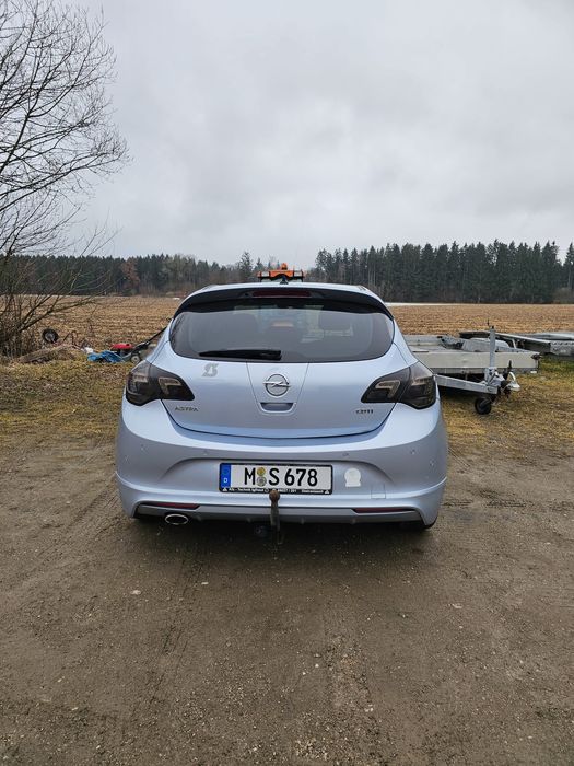 Vand opel Astra J. Opc Line