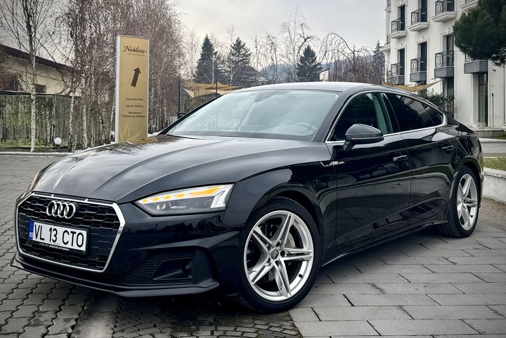 Audi A5 Sportback Facelift 2.0TDI 204 CP Matrix!Garantie 1 An! TVA Ded