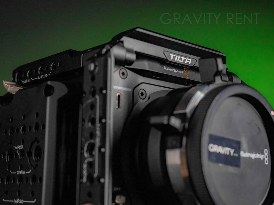 Blackmagic PYXIS 6K (PL mount) + Tilta cage