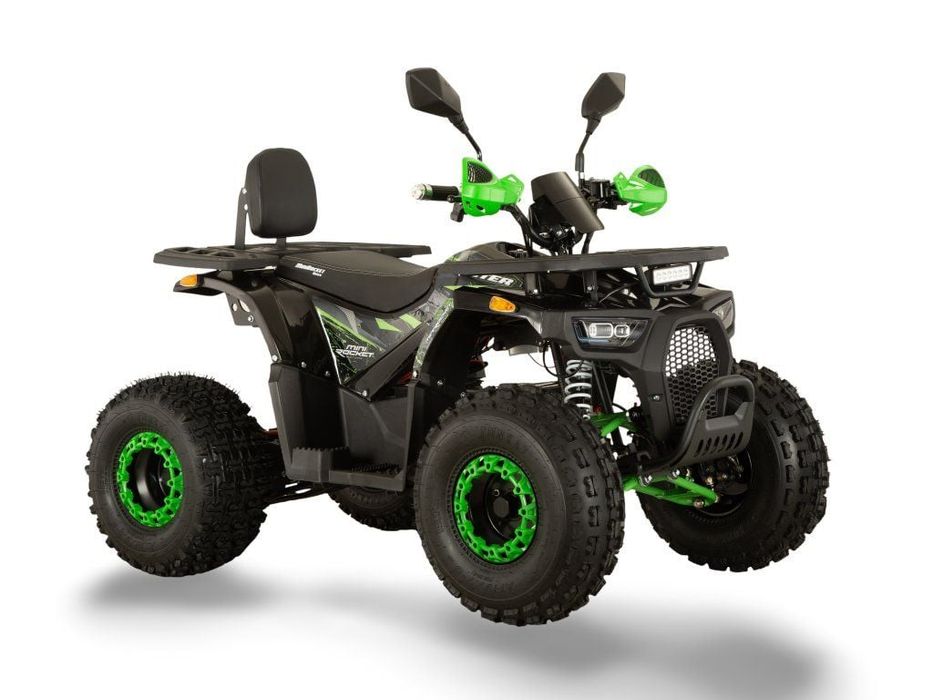 ATV Electric  Hunter II 1500W 60V  1500W Verde