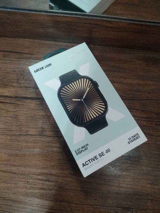 Original Green Lion watch