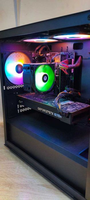 Компьютер Core i5 9400f, Gtx 1070ti,16Ram