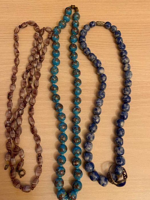 Margele varii modele, din pietre semipretioase, rudraksha etc